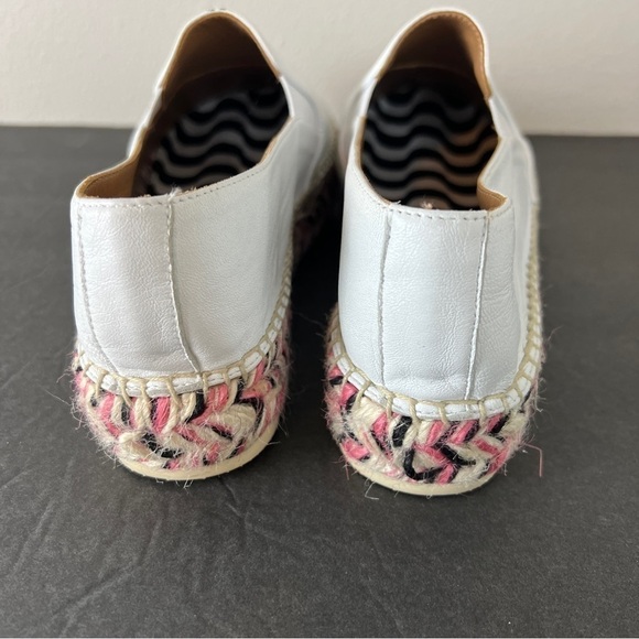 Aquatalia Jen Leather Platform Espadrille Slip-on Shoes - Picture 7 of 10